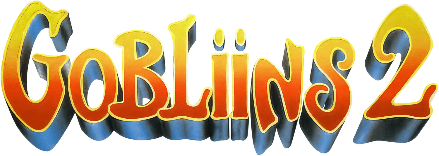 Gobliins 2: The Prince Buffoon logo for Atari ST